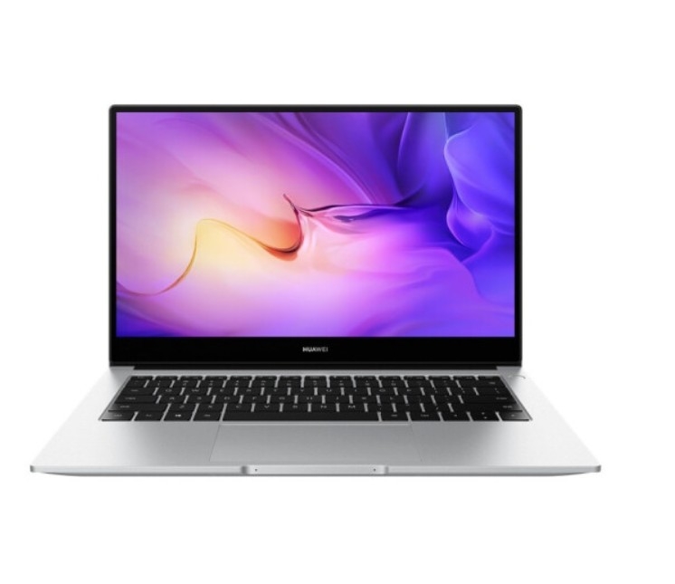 华为笔记本电脑 MateBook D 14 2020款 14英寸 7nm R5 16G+512G 轻薄本/护眼全面屏/多屏协同/超级快充 银
