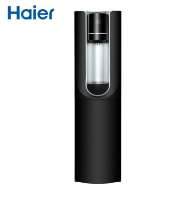 海尔（Haier）无胆即热饮水机家用热饮机全自动智能下置水桶立式新款多功能速热茶吧机YR1976-JCB