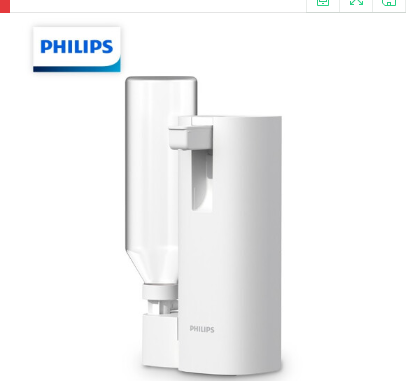 飞利浦（PHILIPS） 家用即热饮水吧 口袋热水机 携带式台式小型速热饮水机ADD4810